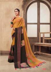 New Look Ladies Chiffon Sarees