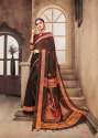 New Look Ladies Chiffon Sarees thumb 9