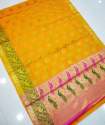 Paithani Style Banarasi Silk Saree thumb 1