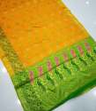 Paithani Style Banarasi Silk Saree thumb 3