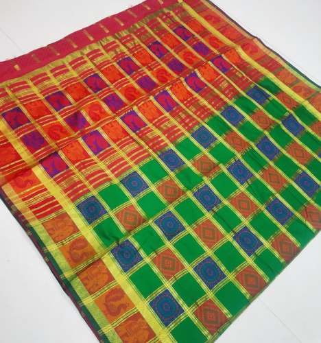 PATOLA CHEX SAREE