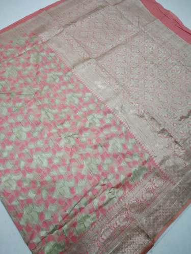 Women Tussar Cotton Silk Sarees