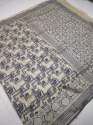 Women Tussar Cotton Silk Sarees thumb 1