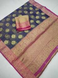 Womens Designer Kota Silk Sarees