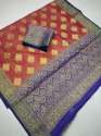 Womens Designer Kota Silk Sarees thumb 1