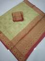 Womens Designer Kota Silk Sarees thumb 2