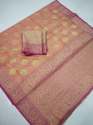 Womens Designer Kota Silk Sarees thumb 4