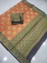 Womens Designer Kota Silk Sarees thumb 5