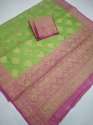 Womens Designer Kota Silk Sarees thumb 6