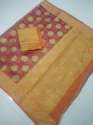 Womens Designer Kota Silk Sarees thumb 7