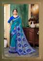 Zari chex Cotton saree thumb 3