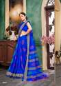 Zari chex Cotton saree thumb 4
