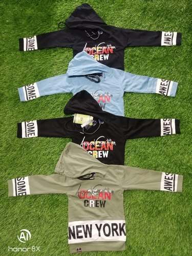 Boys Full Sleeve Hoodies