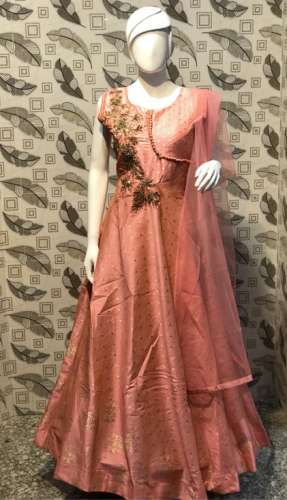 S b fashion Designer Anarkali Suit