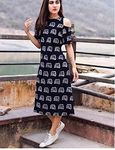 S b fashion fancy kurti