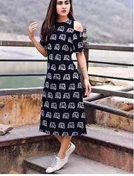 fancy kurti
