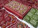 Fancy Pure Cotton Batik Dress Material thumb 2