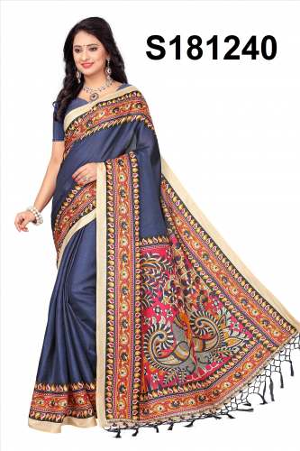 S b fashion khadi silk 