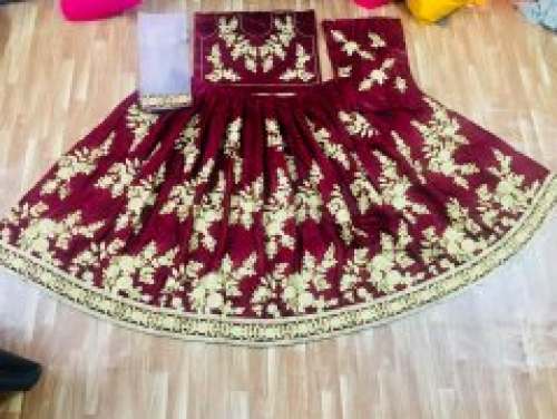 S b fashion LEHENGA