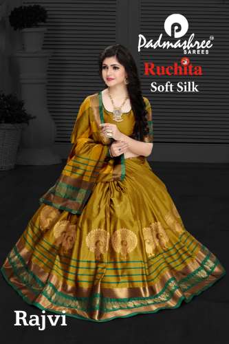 Ruchita Soft Silk Saree