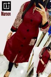 Selfie Designer Kurti