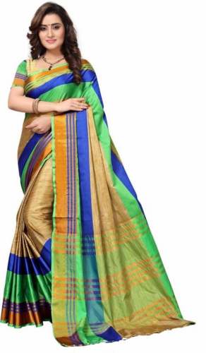 S b fashion silk saree