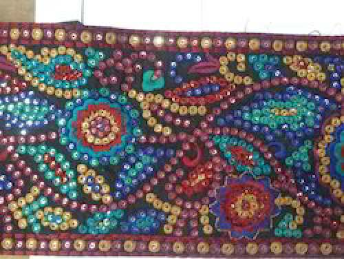 Designer Sequines lace