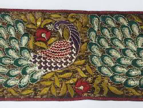 Embroidered lace-1