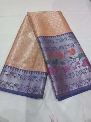 Banarasi Tanchoi Silk Saree by Silk Mine