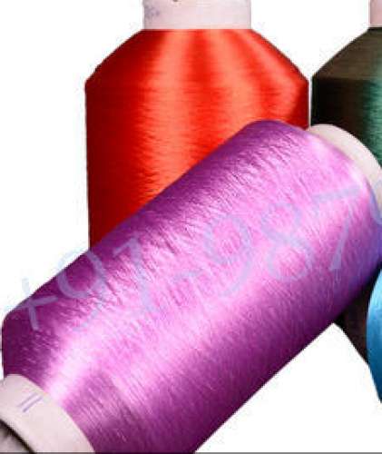 polyester twisted yarn