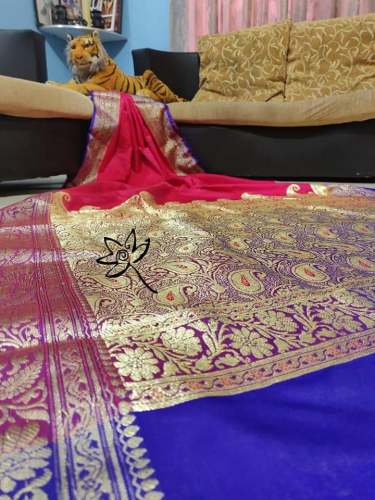 Banarasi Handloom Katan Silk Sarees