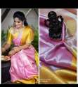 Fancy Banarasi Tissue Satin Saree
