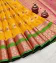 Fancy Kora Muslin saree thumb 1