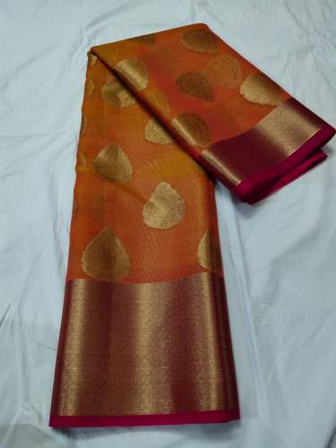Kora Muslin Saree