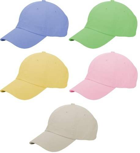 cotton long pick cap by Fashion Caps