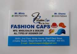 Fashion Caps logo icon