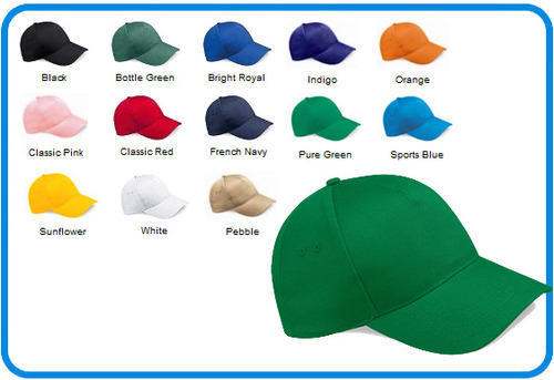 Simple cap