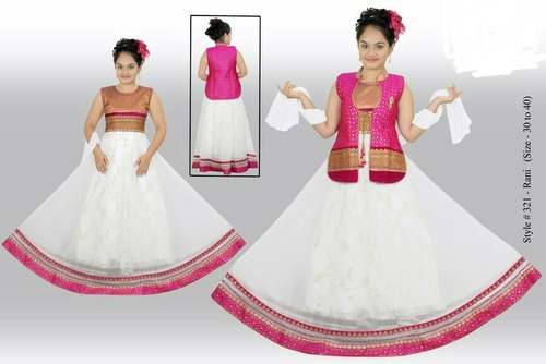 Wedding Wear Kids Anarkali Suit