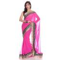 Fancy Lace Border Saree
