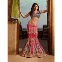Party Wear Embroidered Lehenga thumb 1