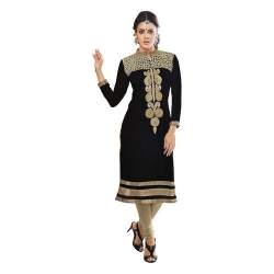 Stand Collar Designer Kurtis