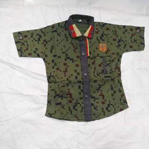 cotton print shirt