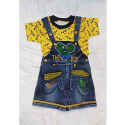 designer funky dungaree