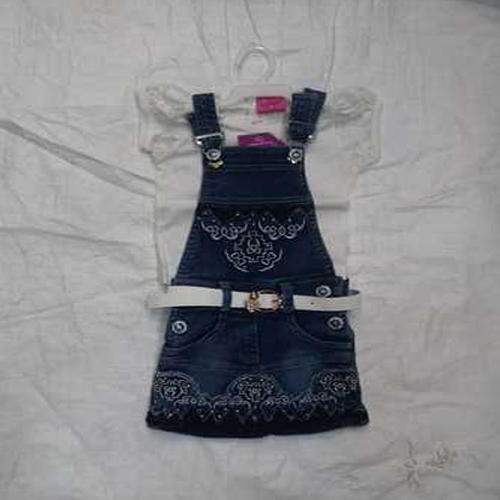 designer kid dungaree