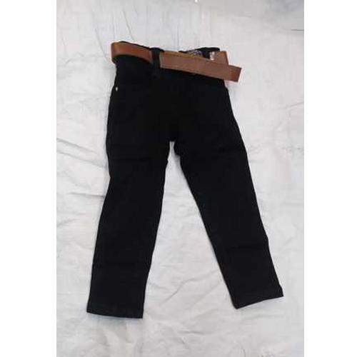 kids black jeans