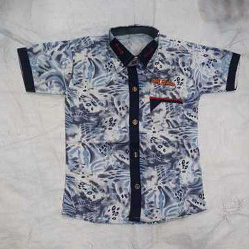 kids printed shirt