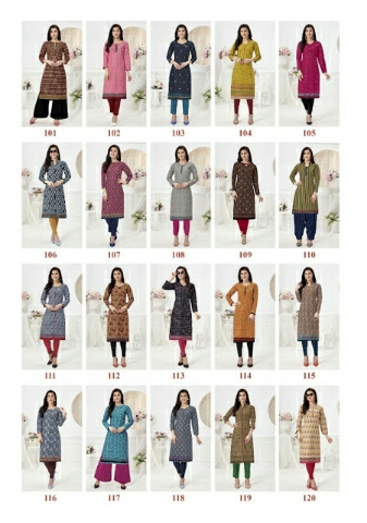 COTTON KURTIS