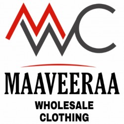 maaveeraa wholesale clothing logo icon