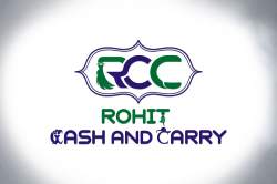 Rohit cash and carry logo icon