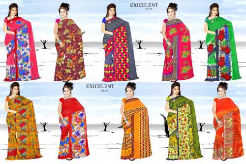 Daily wear printed saree